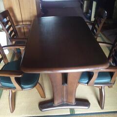 テーブルと椅子4