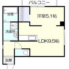 鹿児島市武　デザイナーズマンション　1LDK　敷金礼金0円　駐車場格安