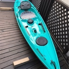カヤック　スキマー116  hurricane kayak