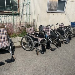 車椅子いろいろあります