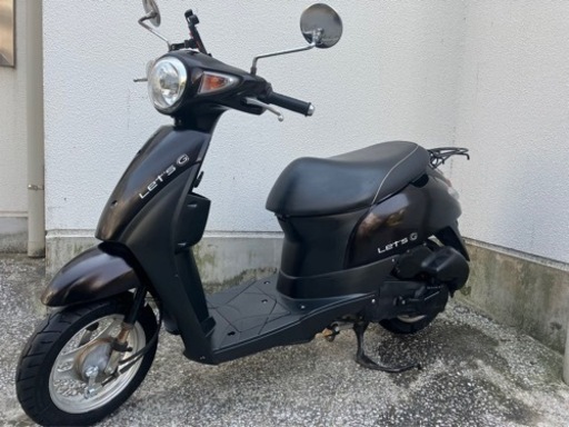 原付バイクバイク スズキlet'sG