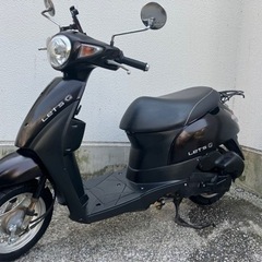 🛵原付バイク🛵バイク スズキlet'sG