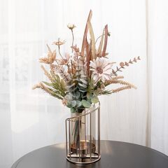 【終了】造花のユーカリブーケ（42cm）