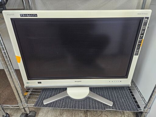 リサイクルショップどりーむ荒田店 No10472　SHARP／AQUOS　液晶テレビ　2007年製　32V型　1人暮らしに最適なサイズです♪