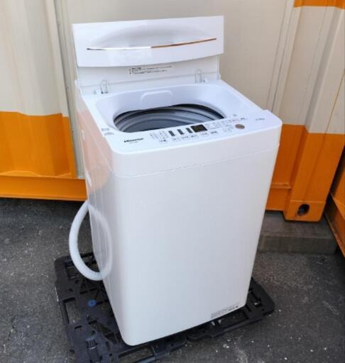 ﾊｲｾﾝｽ 5.5kg洗濯機 HG-1490