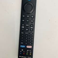 🎉新生活応援🎉FUNAI フナイ 43V型 FireTV搭載 4K液晶テレビ FL-43UF340 Alexa対応 リモコン付 スマートテレビ 2022年