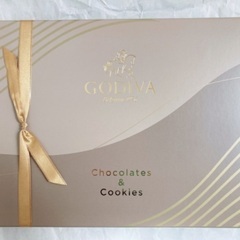 半額以下 GODIVA チョコレート&クッキー アソートメント（...