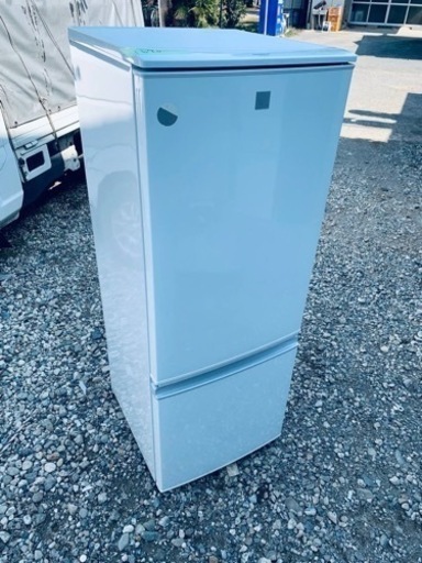 ⭐️SHARPノンフロン冷凍冷蔵庫⭐️ ⭐️SJ-17E3-KW⭐️