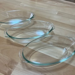 ニトリの耐熱性ガラスプレート生活雑貨 食器 プレート