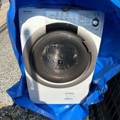 【ネット決済】乾燥機付き洗濯機(ドラム式)