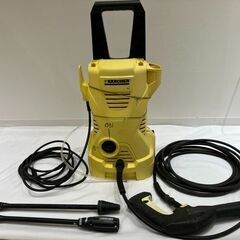 高圧洗浄機　KARCHER　K2