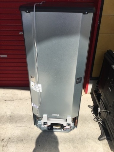 長期保証付 MITSUBISHI 三菱 146L2ドア冷蔵庫 マットチャコール