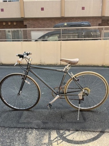 自転車 クロスバイク　vimbike