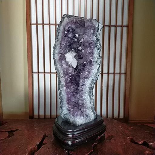 アメジスト　紫水晶　ウルグアイ産