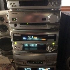 最上位コンポ KENWOOD ケンウッド NEW ALLORA ニューアローラ XM-7MD