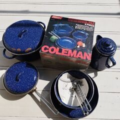 コールマンColeman　クックウェアセットcook ware set