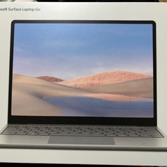 surface laptop go ノートパソコン