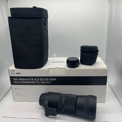 ズームレンズ SIGMA 150-6  00mm F5-6.3 ...