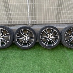 【予定者決定】225/45r18 4本セット