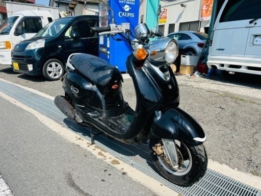 通勤楽々ヤマハビーノ125 小型VINO125LPRSE24107A
