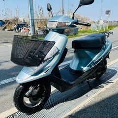 通勤楽々　スズキ　アドレスV100 小型　CE11A