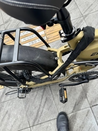 自転車 折りたたみ自転車