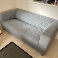 【売約済】IKEA  ソファ KLIPPAN クリッパン