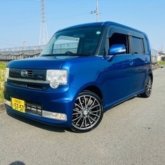 車検満タン　カッコイイ車　快速ターボ　ムーヴコンテ　カスタムRS...