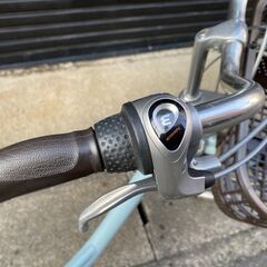 商談中「中古」BRIDGESTONE/アルミーユ/24インチ