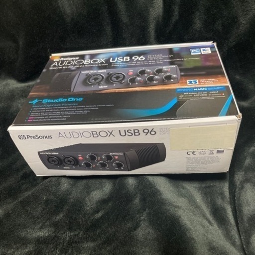 値下げ　USBUSBインターフェイス Presonus Audio Box 96