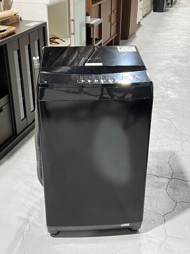 ★ニトリ★ 全自動洗濯機 6kg NTR60 BKN 2022年 一人暮らし 新生活 ファミリー 生活家電 コンパクト ブラック