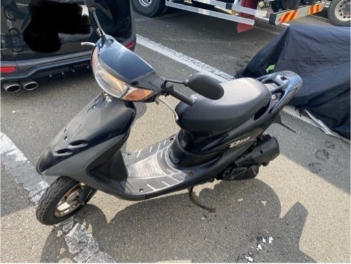 受渡者決定しました。3月中限定値下げ3.5万‼️ホンダ‼️ライブディオAF34‼️希少2スト‼️実動‼️人気の羽付き‼️シート、ミラー、タイヤ新品‼️