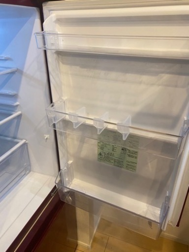 AQUA】184L冷凍冷蔵庫 - 冷蔵庫 