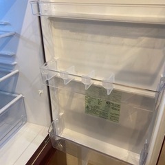 AQUA】184L冷凍冷蔵庫