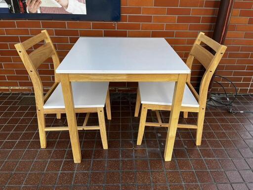 【sj369】ニトリ　ダイニングセット　中古現状品
