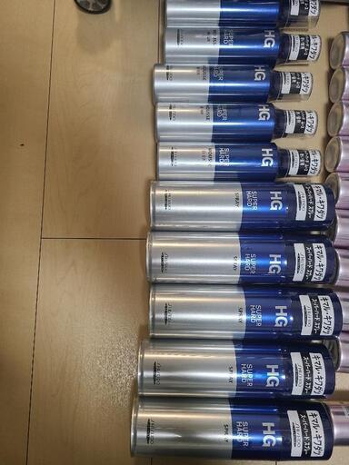 整髪料０１０本