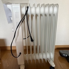 【決まりました】家電 季節、空調家電 オイルヒーター