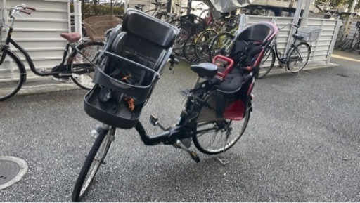 子供乗せ自転車電動アシスト自転車