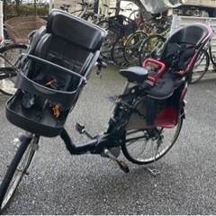 子供乗せ自転車電動アシスト自転車