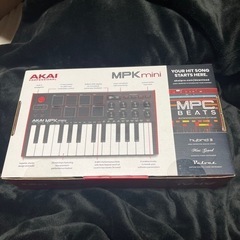 値下げ　MIDI キーボード AKAI MPK MINI