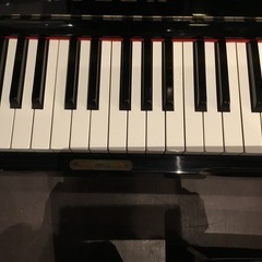 初心者向けの、綺麗なピアノです！！　かってください！！