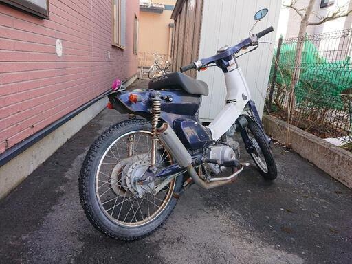 ホンダ スーパーカブ C50 キャブ車