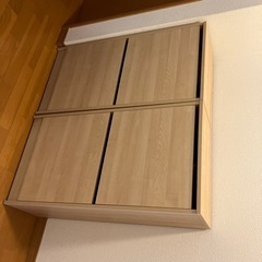 IKEA 家具　シューズボックスだけど書類入れに使ってました