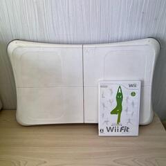 【あげます】【K2475】ジャンク Wii Fit ソフト ボー...