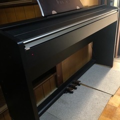 中古美品2010年製CASIO Privia PX-730 BK電子ピアノ(簡単椅子付き)
