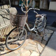 ヤマハパス電動自転車