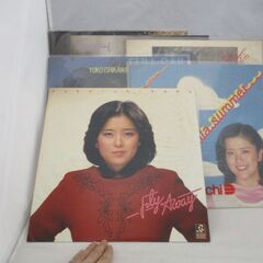 [755]石川優子　6枚セット　レコード　LP盤