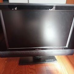 19インチテレビ【リモコン無し】