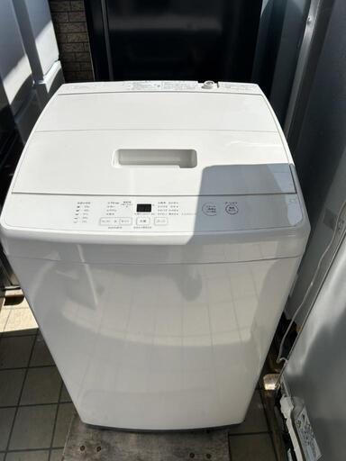★【アクア 無印良品コラボ】全自動洗濯機 2018年製 7kg [MJ-W70A] 【3ヶ月保証付き★送料に設置込み】自社配送時代引き可※現金、クレジット、スマホ決済対応※