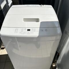 ★【アクア 無印良品コラボ】全自動洗濯機 2018年製 7kg ...